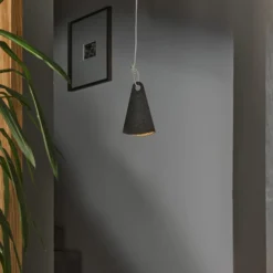 OSRAM Hängeleuchte Decor Bell, recydelter Kunststoff, E27,