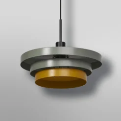 OSRAM Hängeleuchte Decor Layers, grün/gelb, Stahl, E27