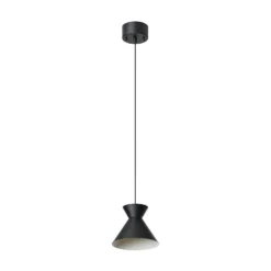 OSRAM Hängeleuchte Decor Waist, Stahl, schwarz, E27