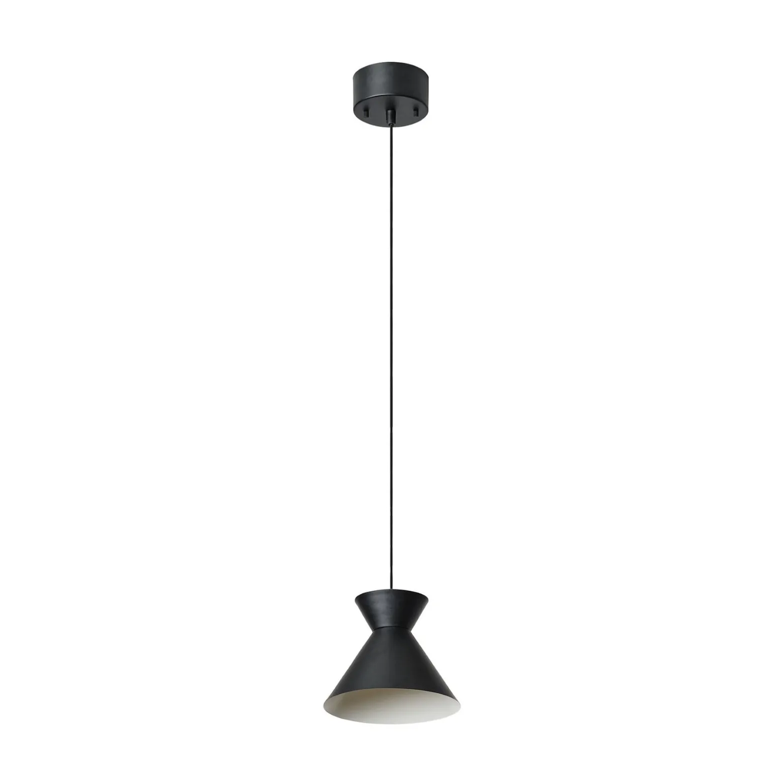 OSRAM Hängeleuchte Decor Waist, Stahl, schwarz, E27