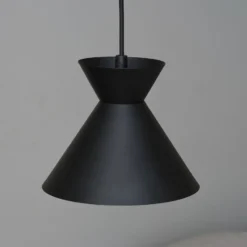 OSRAM Hängeleuchte Decor Waist, Stahl, schwarz, E27