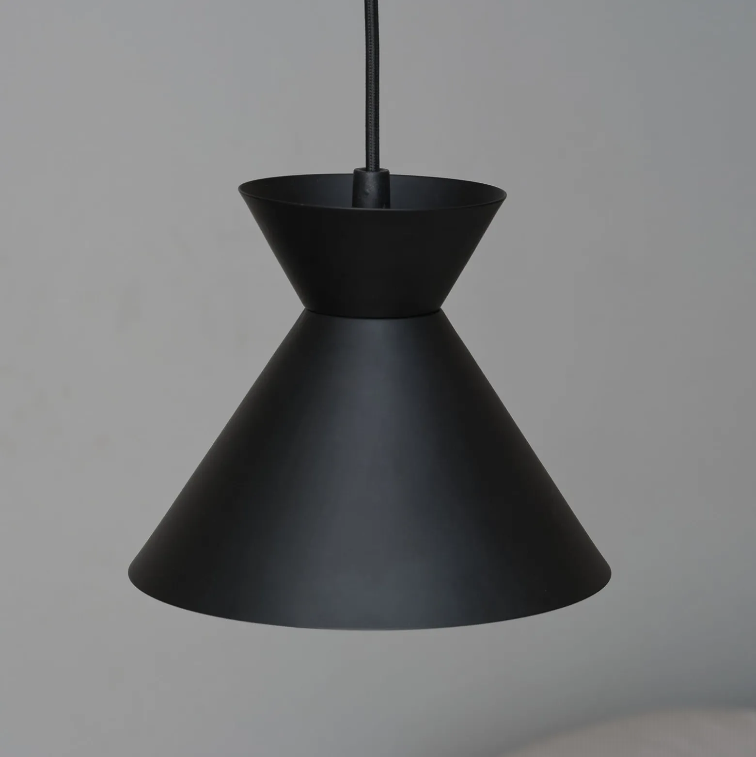 OSRAM Hängeleuchte Decor Waist, Stahl, schwarz, E27