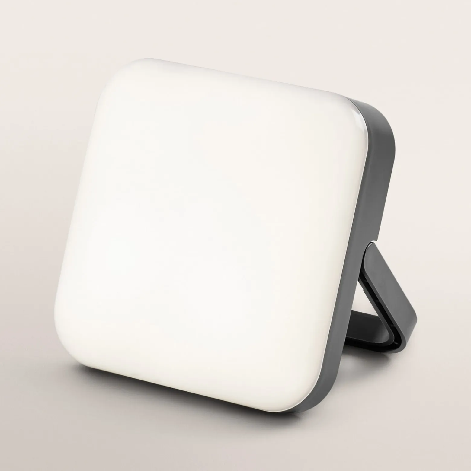 OSRAM LED-Akku-Außenleuchte NIGHTLUX SOLAR grau dim USB-Port
