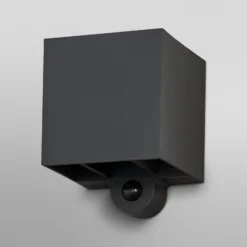 OSRAM LED-Akku-Außenwandlampe ENDURA STYLE Sensor grafit USB