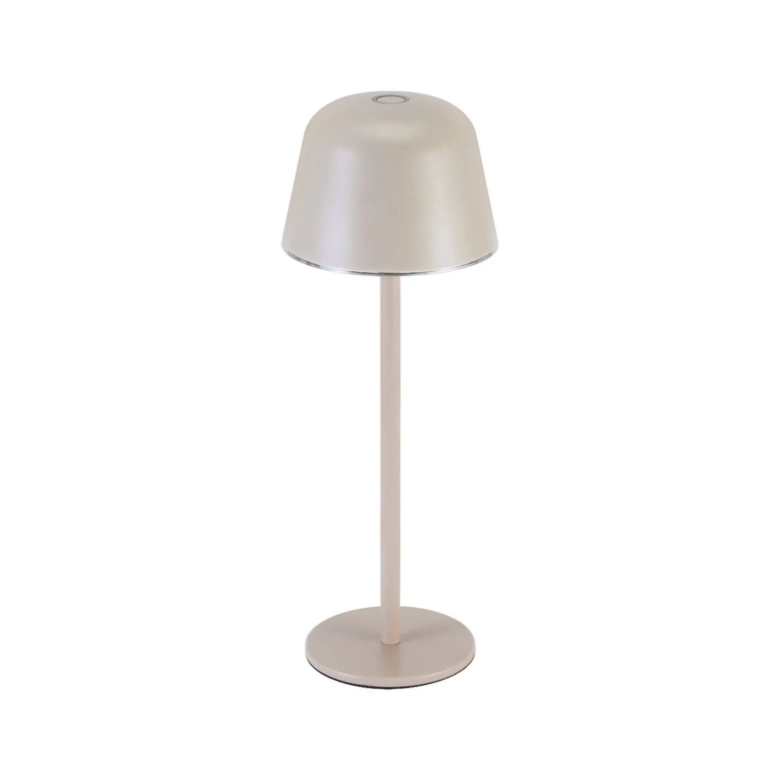 OSRAM LED-Akku-Tischlampe ENDURA STYLE, beige 30 cm IP44 CCT