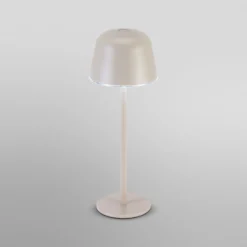 OSRAM LED-Akku-Tischlampe ENDURA STYLE, beige 30 cm IP44 CCT