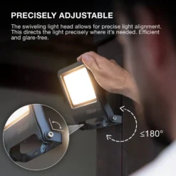OSRAM LED-Außenstrahler ENDURA FLOOD, weiß 30 W 3.000 K IP65