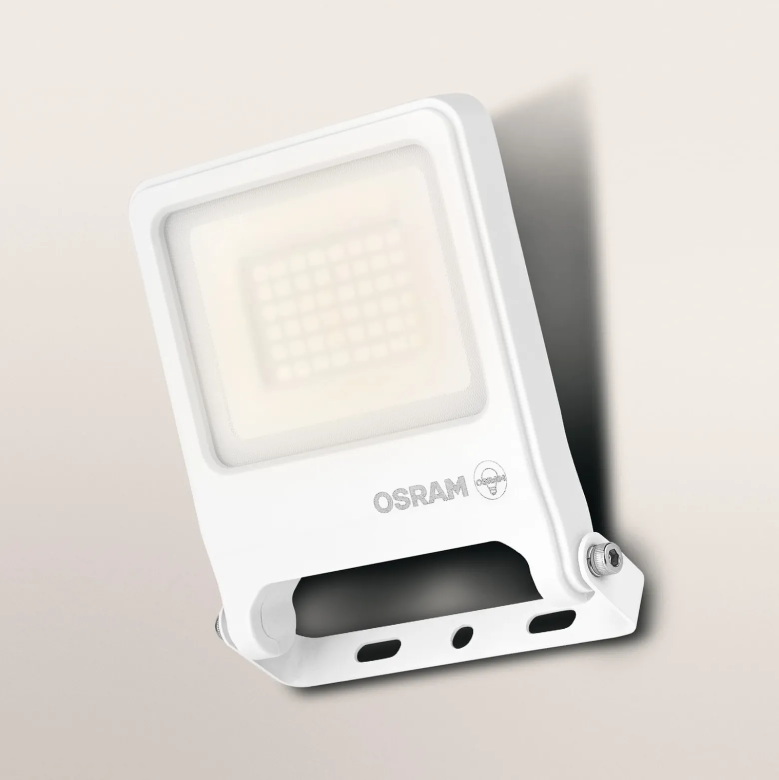 OSRAM LED-Außenstrahler ENDURA FLOOD, weiß 30 W 3.000 K IP65