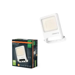 OSRAM LED-Außenstrahler ENDURA FLOOD, weiß 30 W 3.000 K IP65
