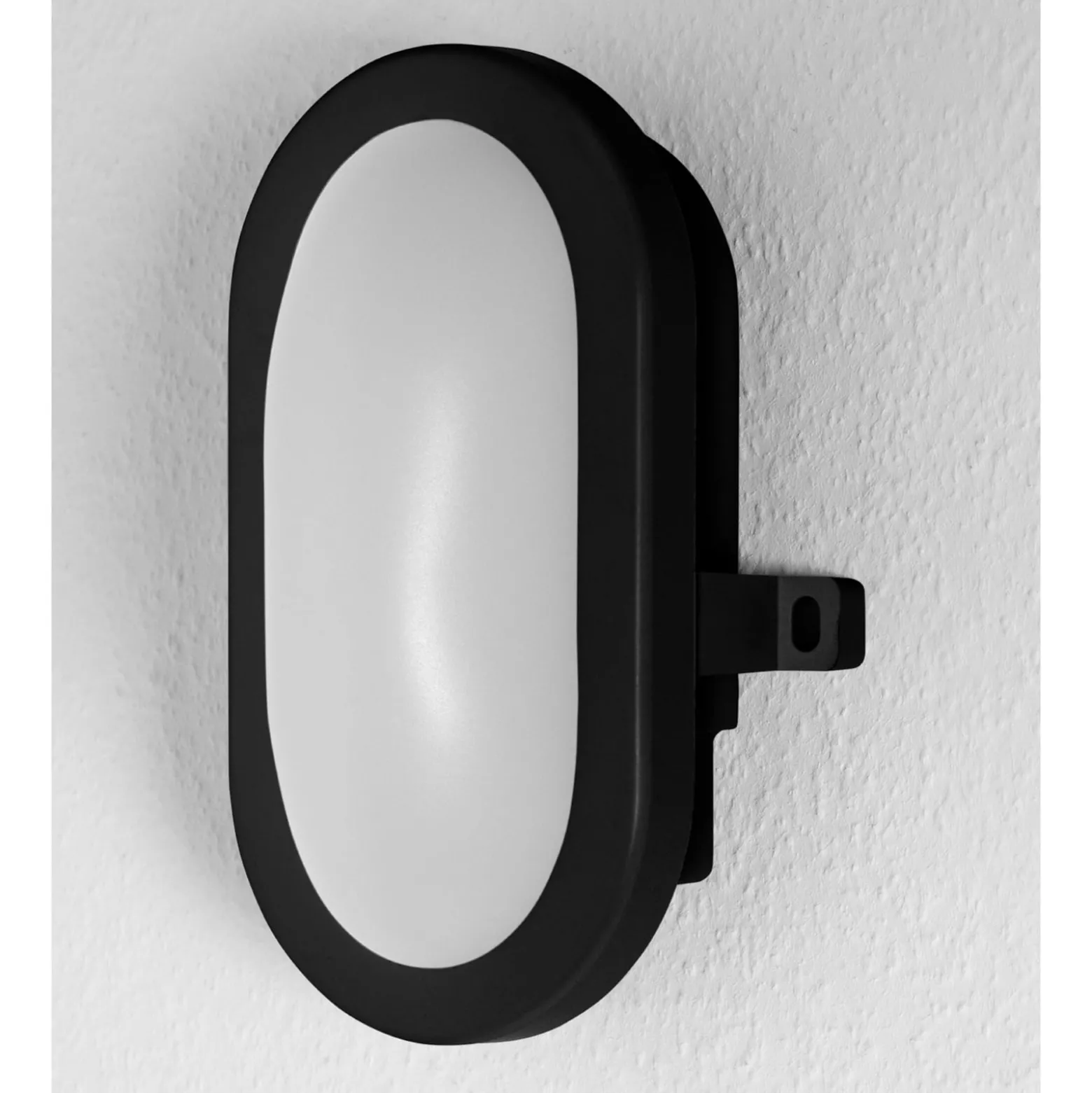 OSRAM LED-Außenwandlampe BULKHEAD schwarz 6W Kunststoff IP54