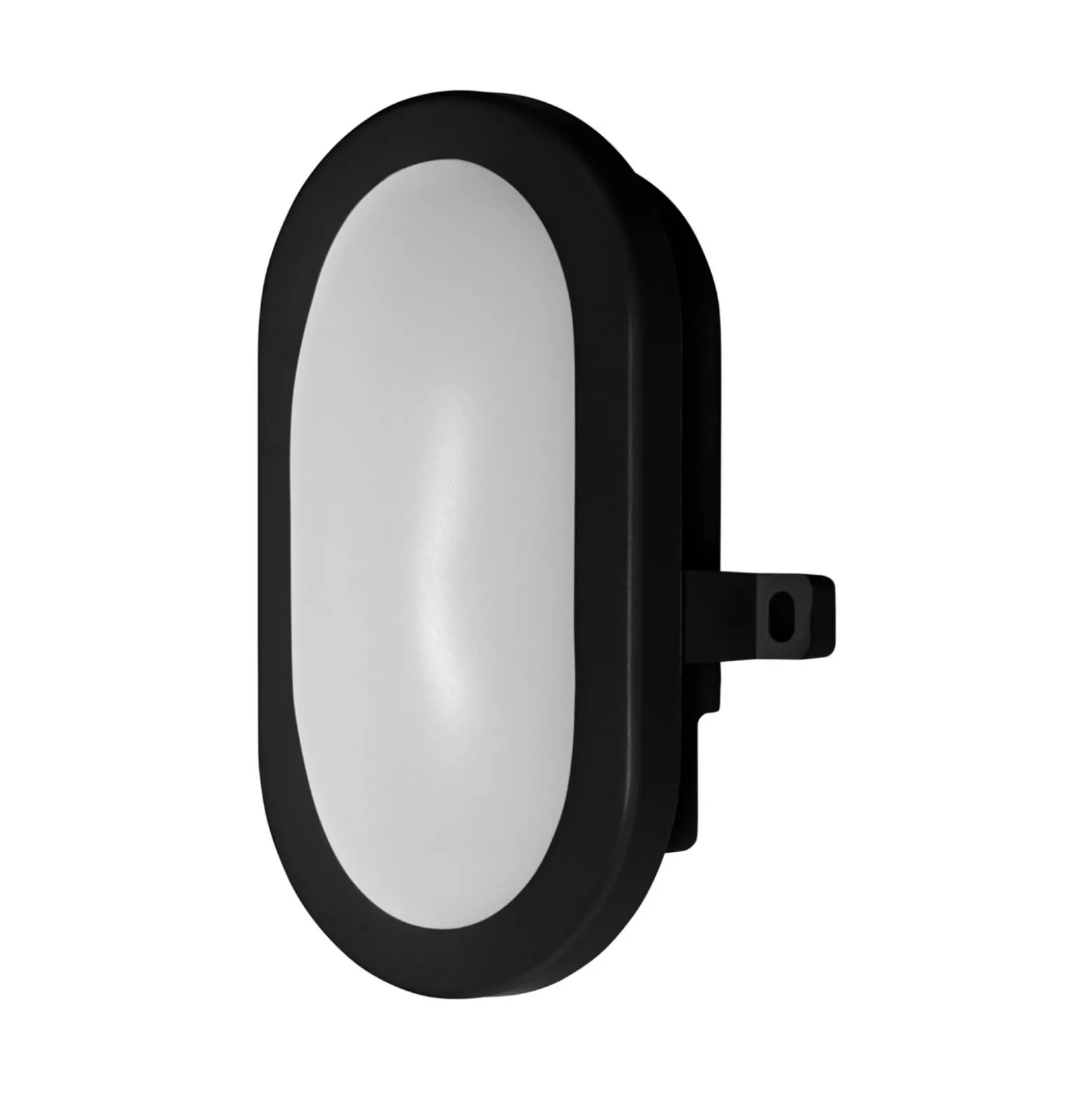 OSRAM LED-Außenwandlampe BULKHEAD schwarz 6W Kunststoff IP54