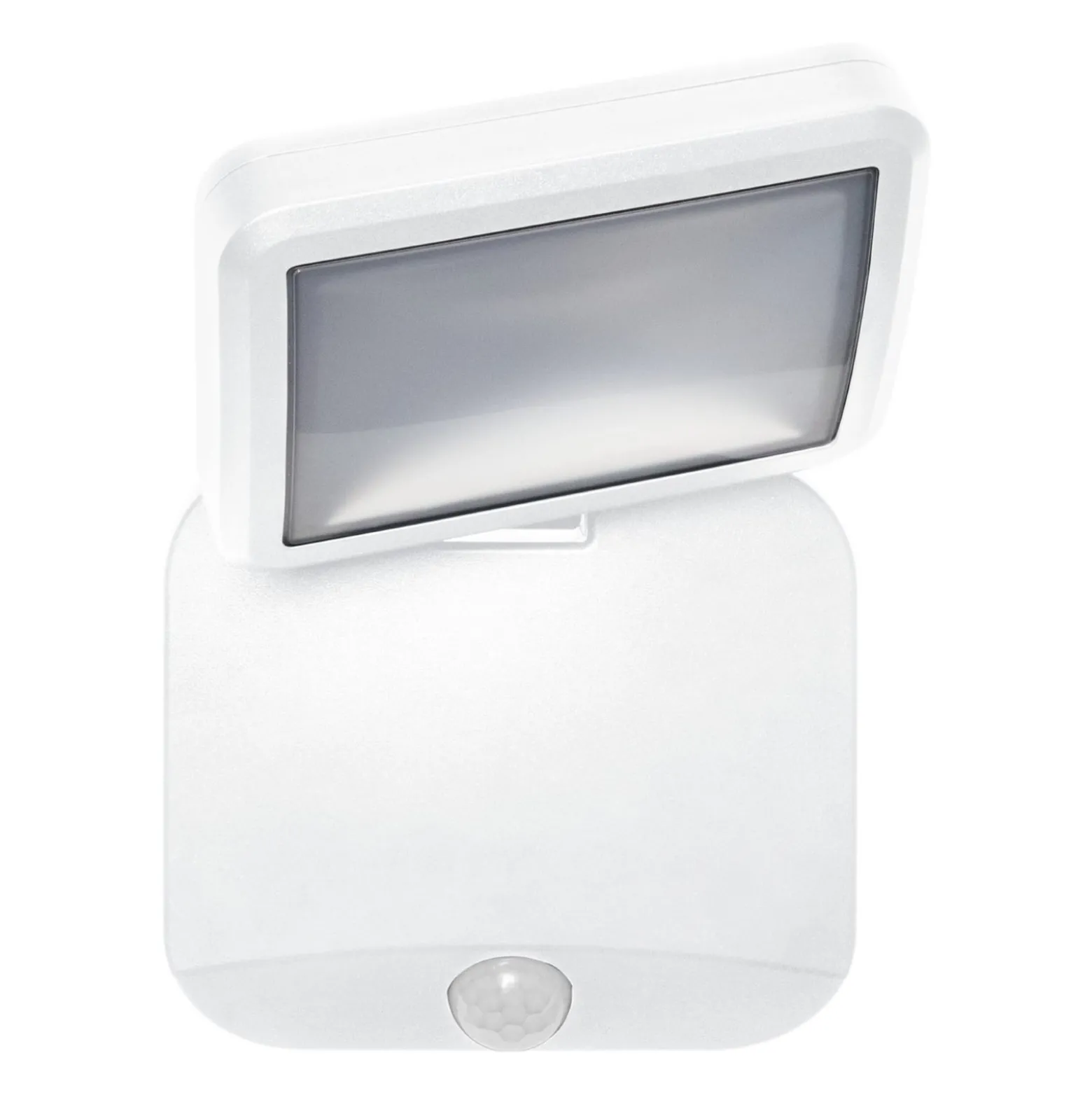 OSRAM LED-Außenwandstrahler DOUBLE, 1-flg., weiß, Batterie