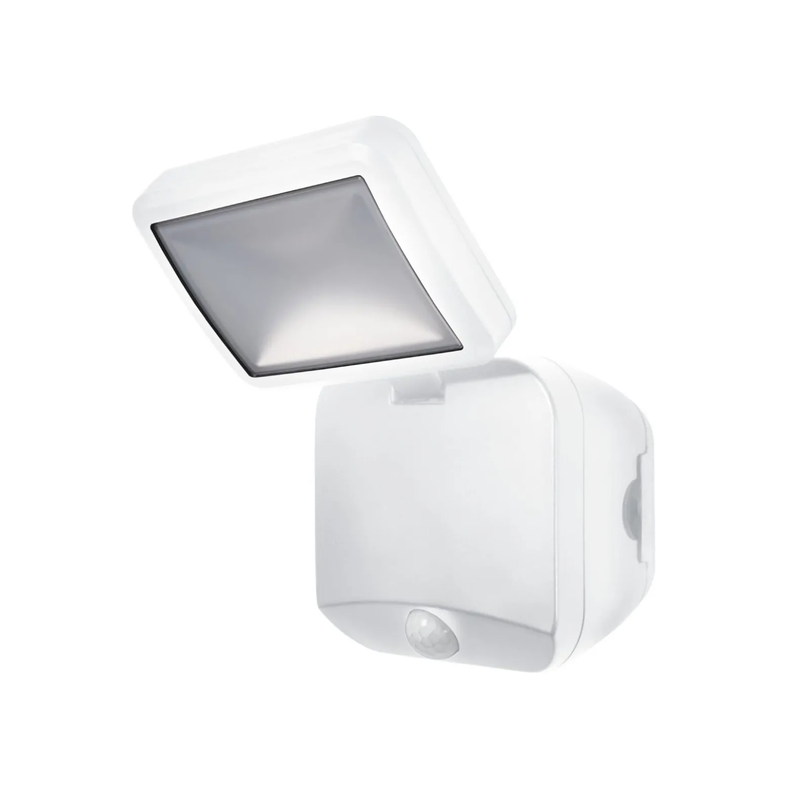 OSRAM LED-Außenwandstrahler DOUBLE, 1-flg., weiß, Batterie