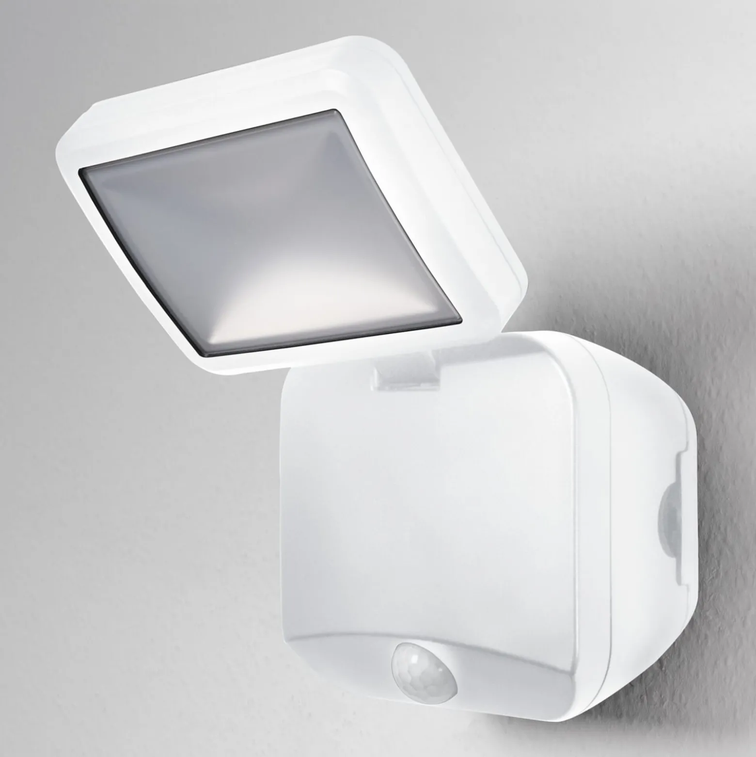 OSRAM LED-Außenwandstrahler DOUBLE, 1-flg., weiß, Batterie