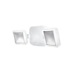 OSRAM LED-Außenwandstrahler DOUBLE, 2-flg., weiß, Batterie
