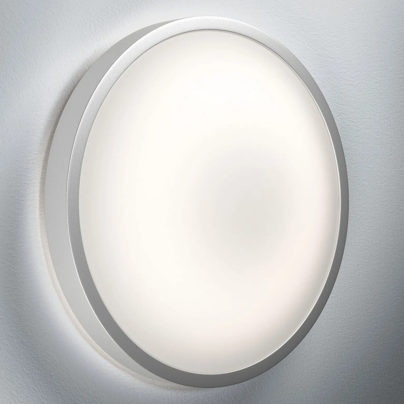 OSRAM LED-Deckenlampe ORBIS, Ø 31 cm, Fernbedienung CCT weiß