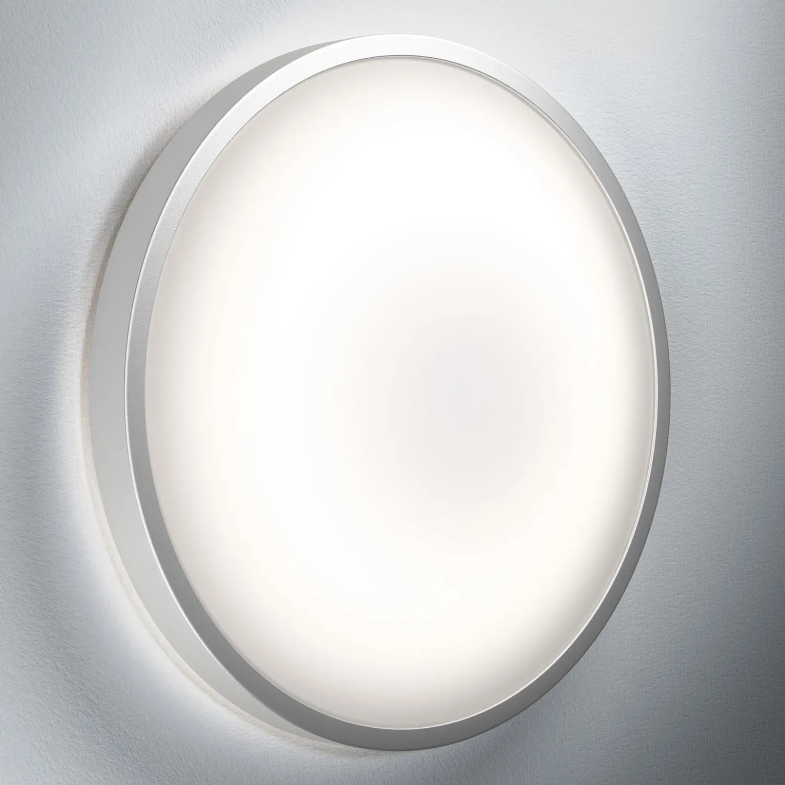 OSRAM LED-Deckenlampe ORBIS, Ø 41 cm, Fernbedienung CCT weiß