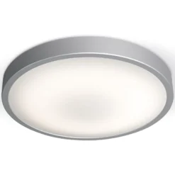 OSRAM LED-Deckenlampe ORBIS, Ø 41 cm, Fernbedienung CCT weiß