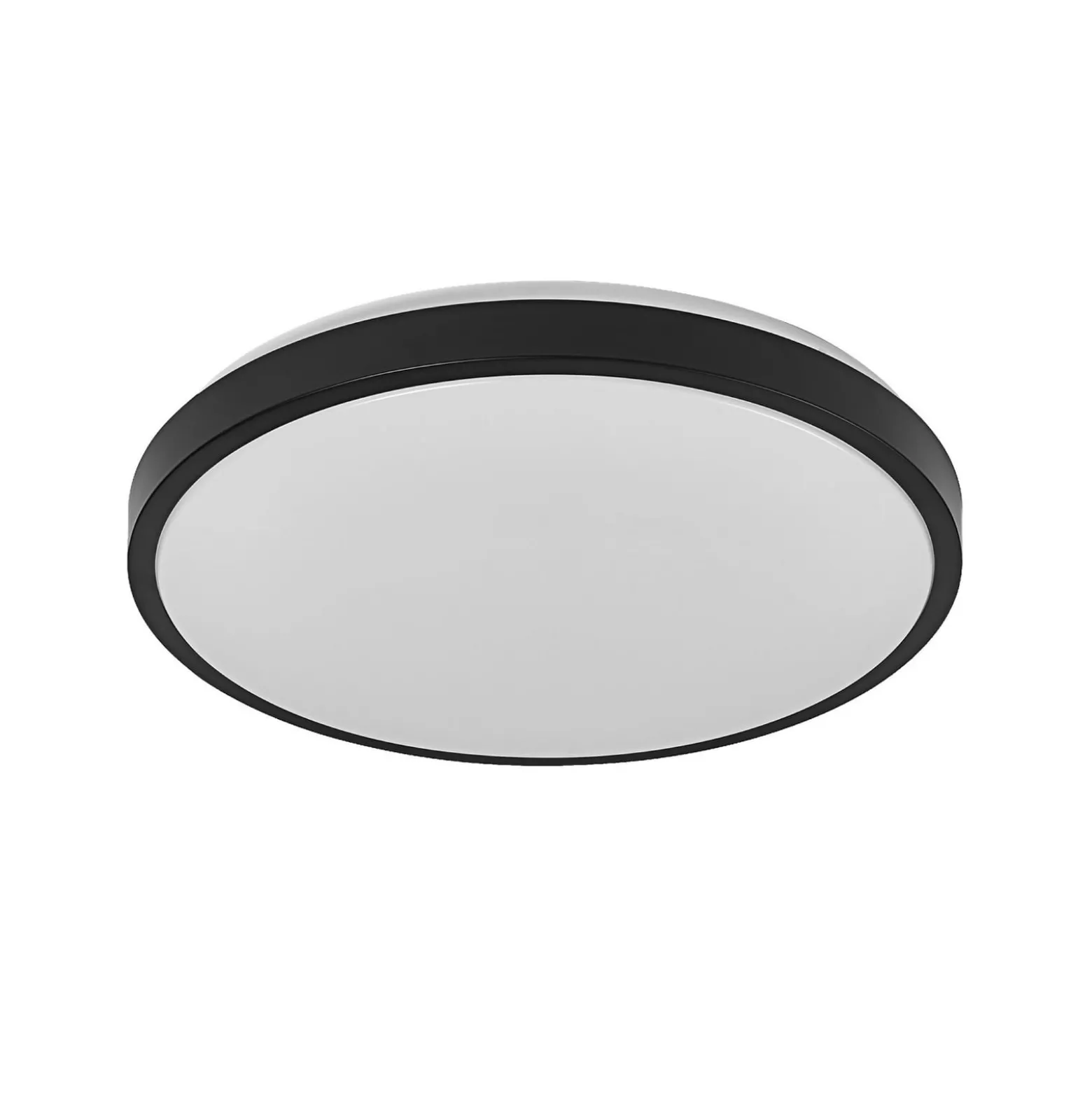 OSRAM LED-Deckenlampe ORBIS LONDON, schwarz, Ø 48 cm, Metall