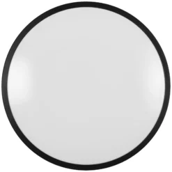 OSRAM LED-Deckenlampe ORBIS LONDON, schwarz, Ø 48 cm, Metall