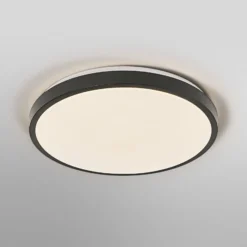 OSRAM LED-Deckenlampe ORBIS LONDON, schwarz, Ø 48 cm, Metall