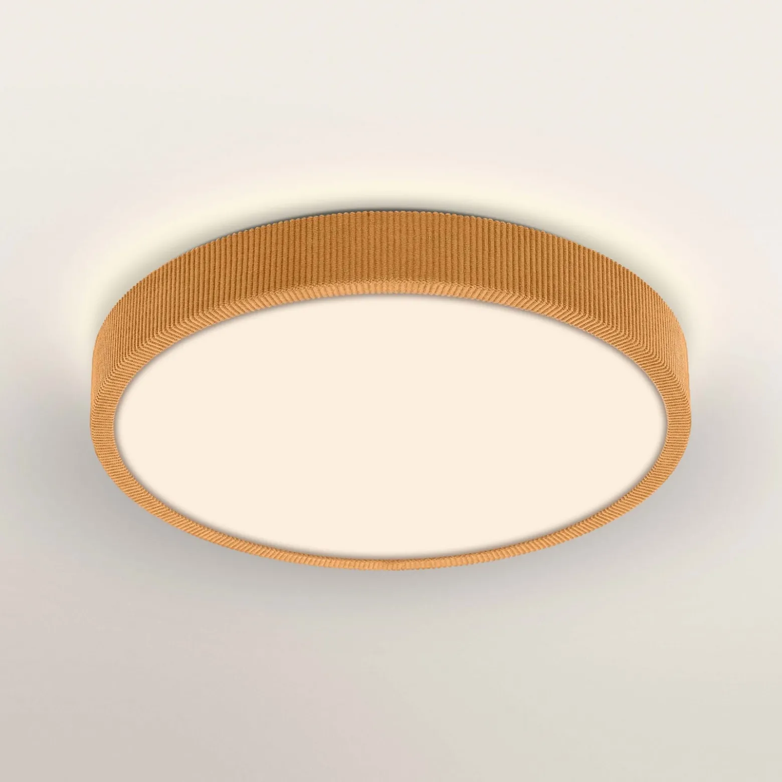 OSRAM LED-Deckenlampe ORBIS MATTEO, Ø 39 cm, orange clickdim