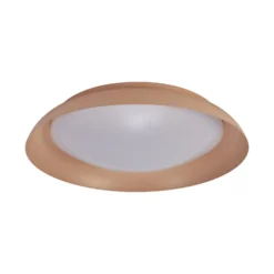 OSRAM LED-Deckenlampe ORBIS PLATE, rosé, Ø 48 cm, clickdim