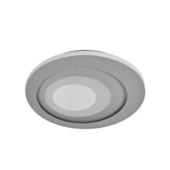 OSRAM LED-Deckenlampe ORBIS SPIRAL CENTRAL LIGHT Ø 51cm grau