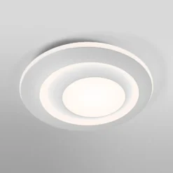 OSRAM LED-Deckenlampe ORBIS SPIRAL ROUND Ø 40cm weiß up/down