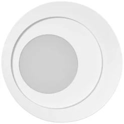 OSRAM LED-Deckenlampe ORBIS SPIRAL ROUND Ø 40cm weiß up/down