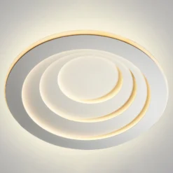 OSRAM LED-Deckenlampe ORBIS SPIRAL ROUND, Ø 51 cm, weiß 42 W