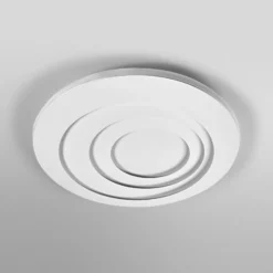 OSRAM LED-Deckenlampe ORBIS SPIRAL ROUND, Ø 51 cm, weiß 42 W