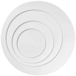 OSRAM LED-Deckenlampe ORBIS SPIRAL ROUND, Ø 51 cm, weiß 42 W