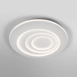 OSRAM LED-Deckenlampe ORBIS SPIRAL ROUND, Ø 51 cm, weiß 42 W