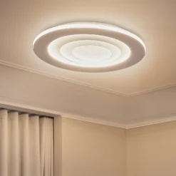 OSRAM LED-Deckenlampe ORBIS SPIRAL ROUND, Ø 69 cm, weiß 63 W