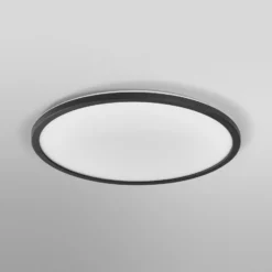 OSRAM LED-Deckenlampe ORBIS ULTRA SLIM, schwarz, Ø 40 cm dim