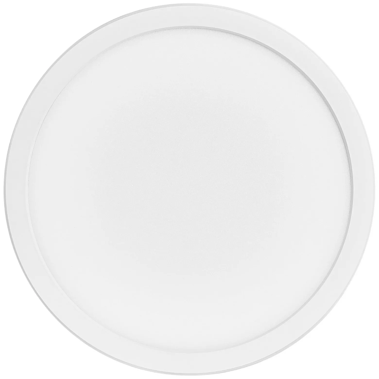 OSRAM LED-Deckenlampe ORBIS ULTRA SLIM, weiß, Ø 24 cm, dim