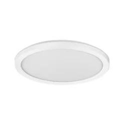 OSRAM LED-Deckenlampe ORBIS ULTRA SLIM, weiß, Ø 24 cm, dim
