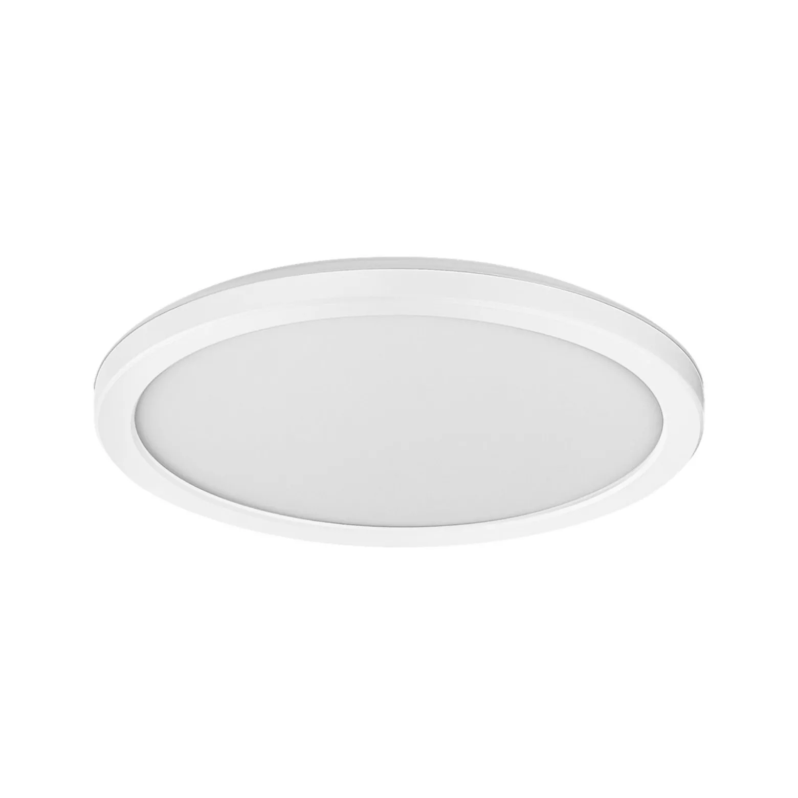 OSRAM LED-Deckenlampe ORBIS ULTRA SLIM, weiß, Ø 24 cm, dim