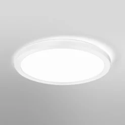 OSRAM LED-Deckenlampe ORBIS ULTRA SLIM, weiß, Ø 24 cm, dim