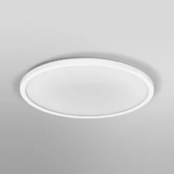 OSRAM LED-Deckenlampe ORBIS ULTRA SLIM, weiß, Ø 40 cm, dim