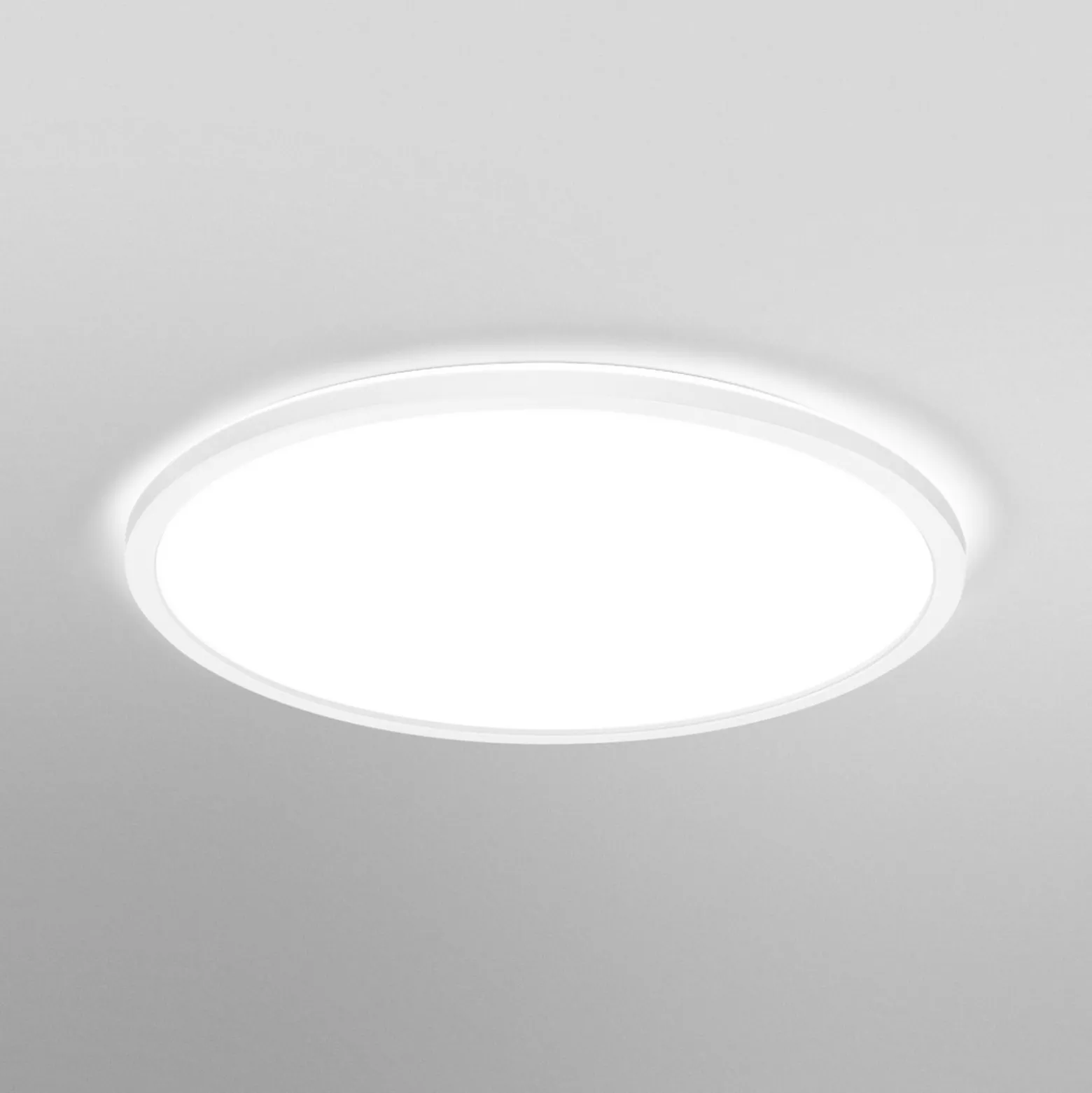 OSRAM LED-Deckenlampe ORBIS ULTRA SLIM, weiß, Ø 40 cm, dim