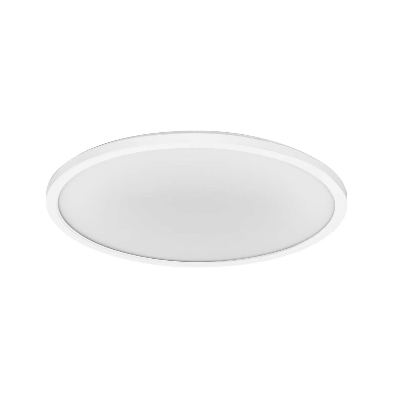 OSRAM LED-Deckenlampe ORBIS ULTRA SLIM, weiß, Ø 40 cm, dim
