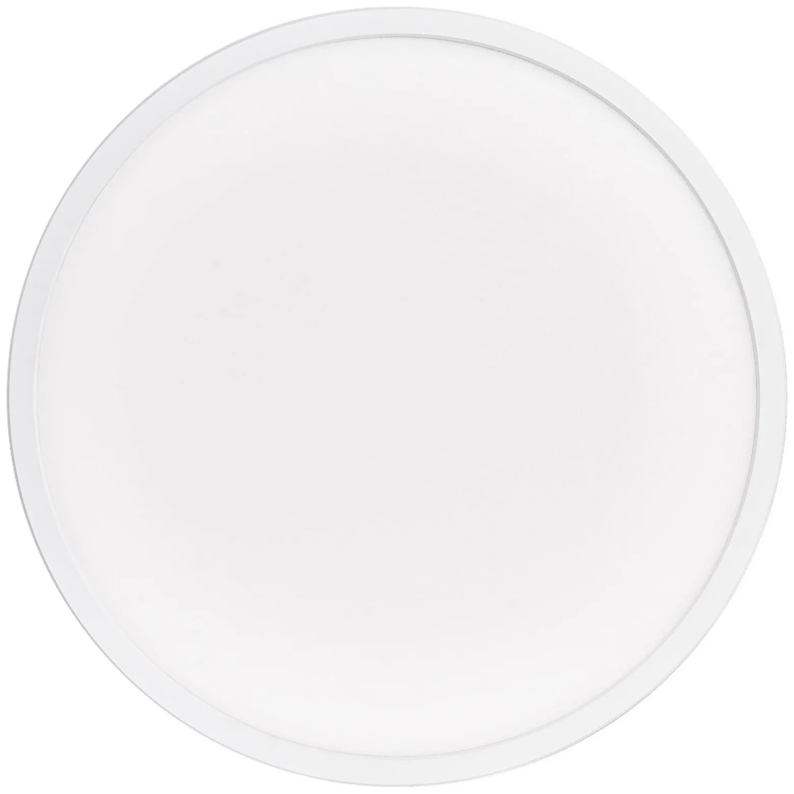 OSRAM LED-Deckenlampe ORBIS ULTRA SLIM, weiß, Ø 40 cm, dim