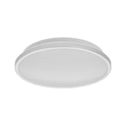OSRAM LED-Deckenleuchte BATHROOM, chrom, Ø 30 cm, IP44, CCT