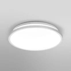 OSRAM LED-Deckenleuchte BATHROOM, chrom, Ø 30 cm, IP44, CCT