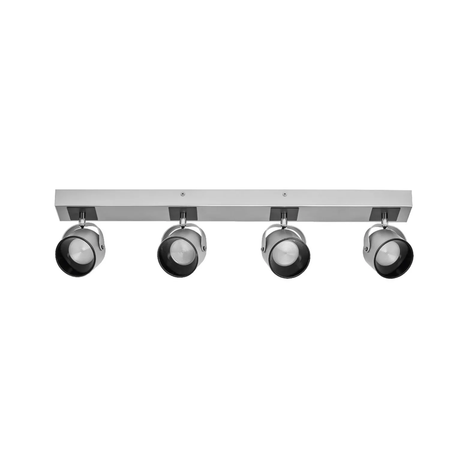 OSRAM LED-Deckenleuchte JUPITER, 4-flammig, silber, Metall