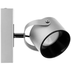 OSRAM LED-Deckenleuchte JUPITER, 1-flammig, silber, Metall