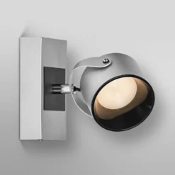 OSRAM LED-Deckenleuchte JUPITER, 1-flammig, silber, Metall