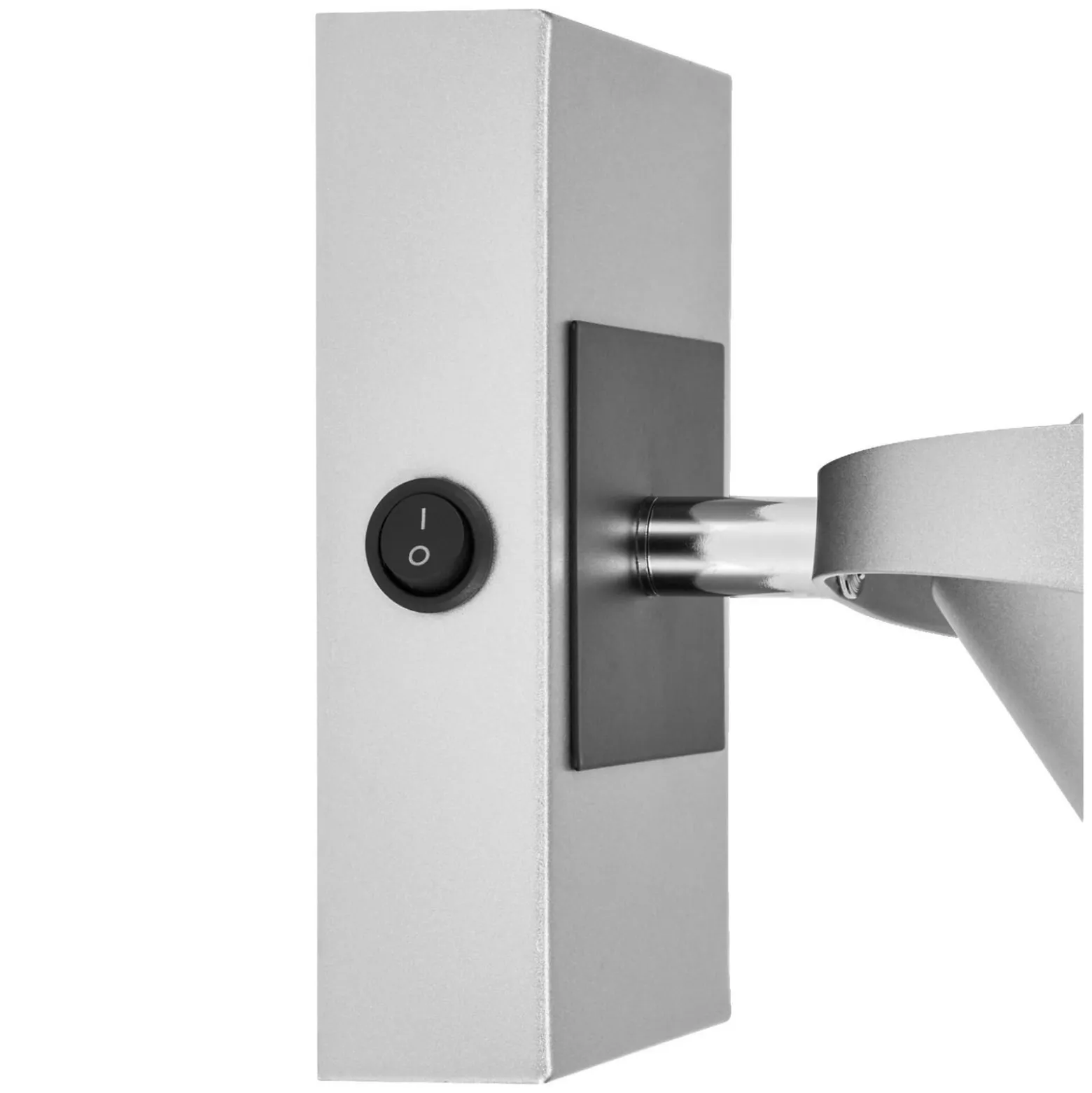 OSRAM LED-Deckenleuchte JUPITER, 1-flammig, silber, Metall